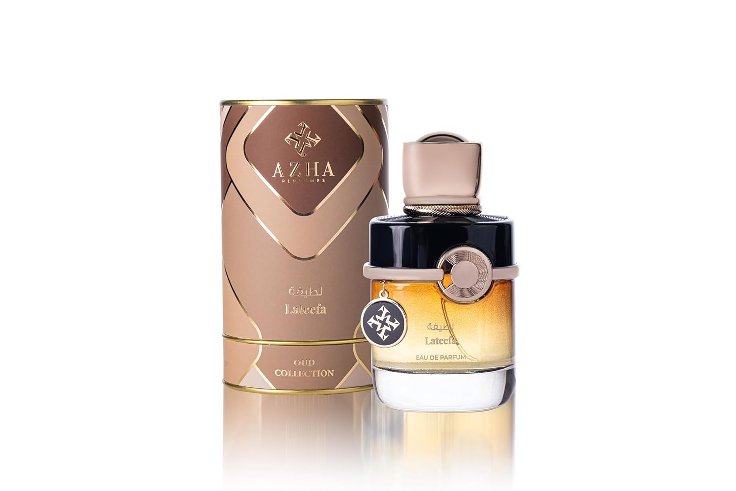 Oud Collection - Lateefa by Azha for Unisex - 3.3 oz EDP Spray - Image 3