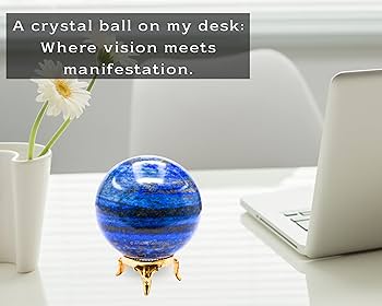 7インチ E-25 クリスタルボウル LAPIS LAZULI PLATINUM 9