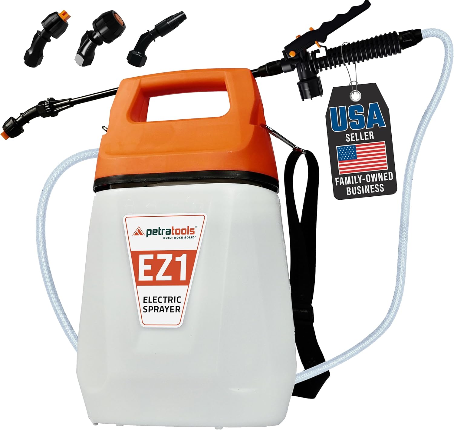 PetraTools EZ11 Gallon Battery Powered Sprayer Sprayer