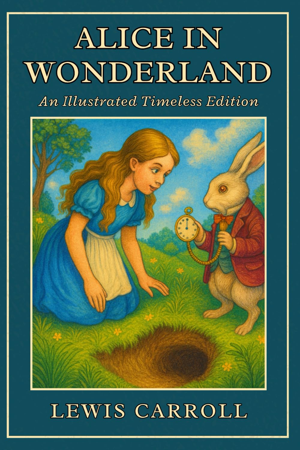Alice’s Adventures in Wonderland: The Timeless Classic of Imagination and Curiosity – Illustrated
