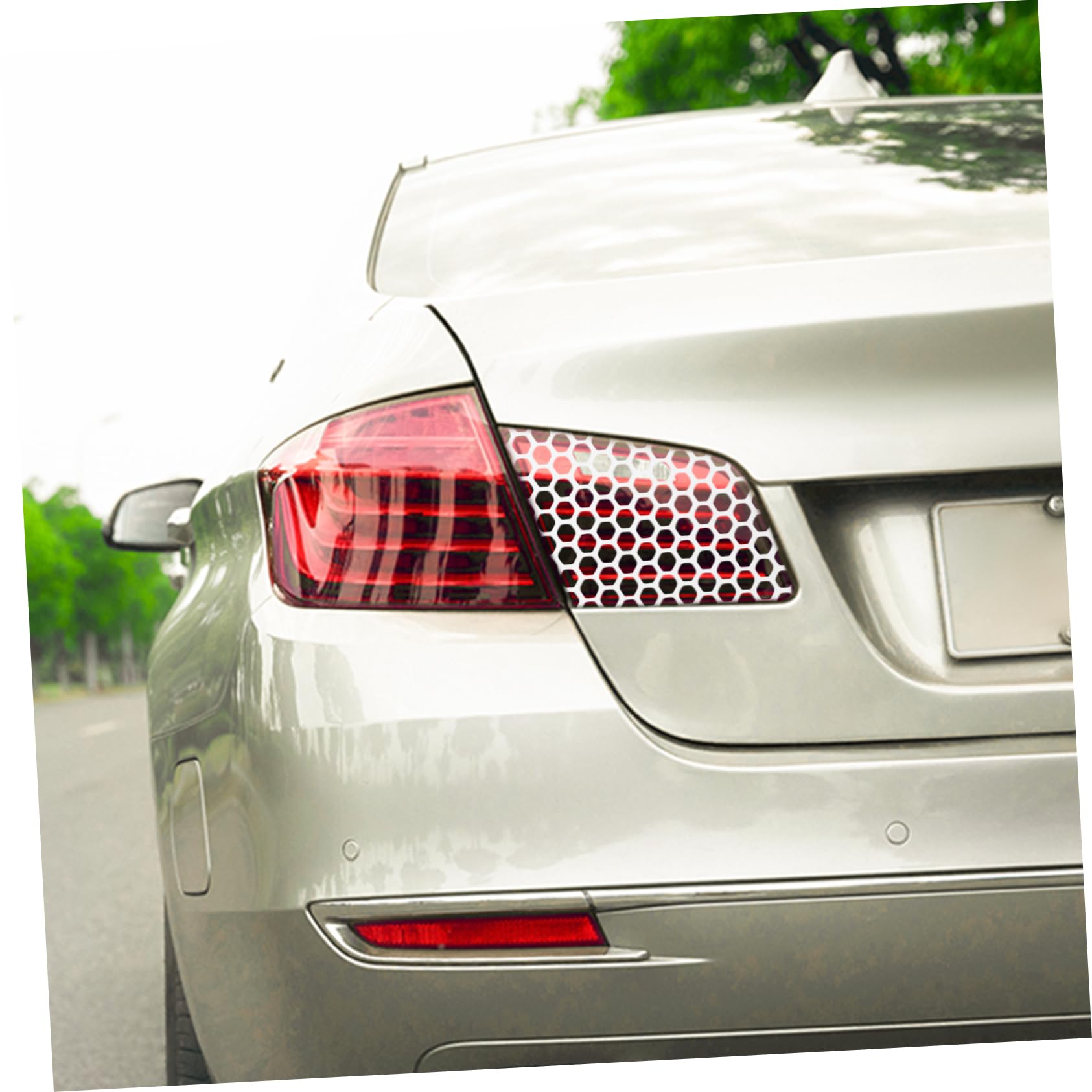 Amazon.co.jp: BESPORTBLE テールライトステッカー シール