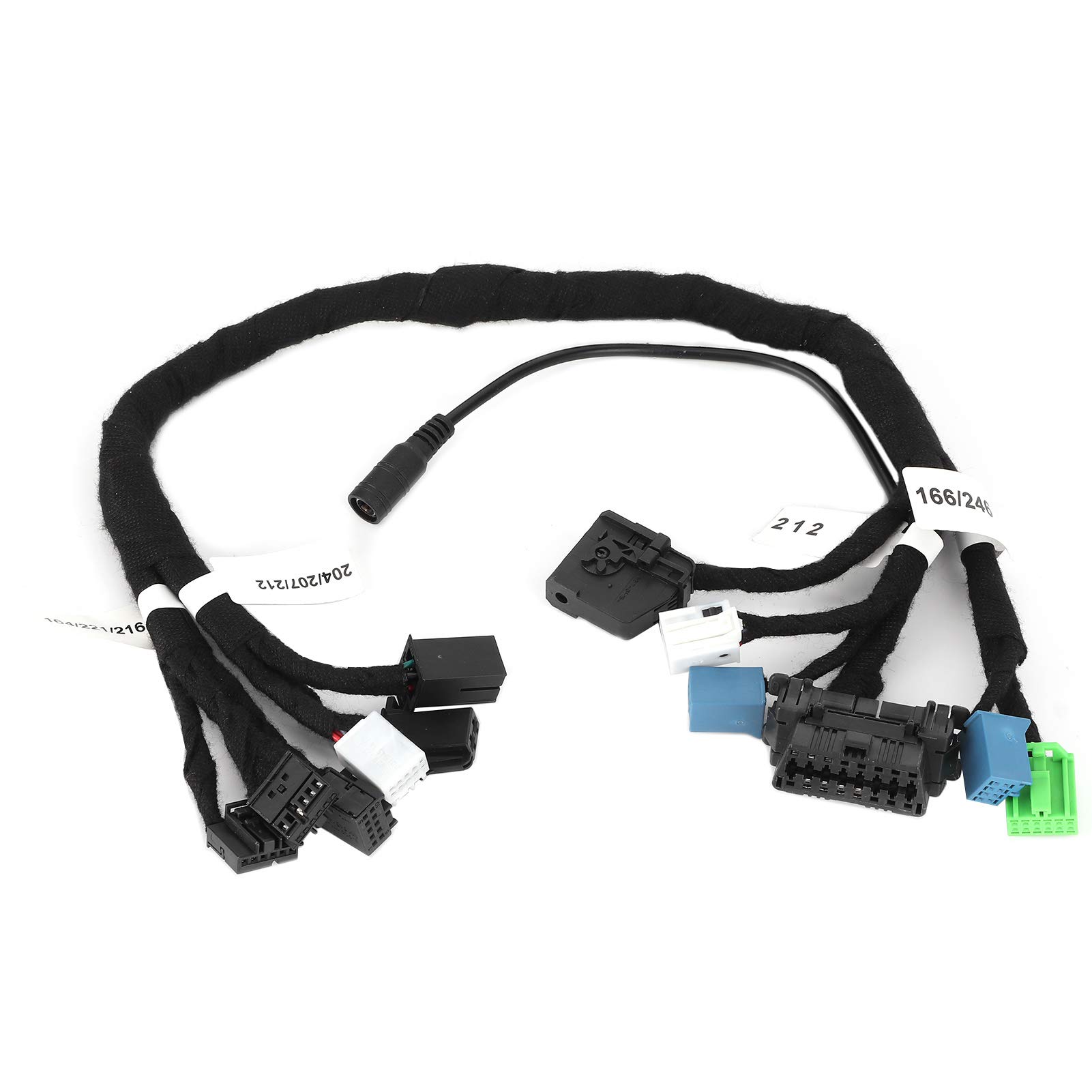 Cable de prueba 5in1 EIS ELV, línea de prueba automática Plug and Play Trabajo de mantenimiento de automóviles para Benz