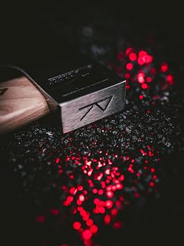 WATL Ragnar Throwing Axe: World Axe Throwing League Premium Competition Throwing Axe with Throwing Hatchet Nylon Sheath and Nordic Engraved Hickory Wooden Handle