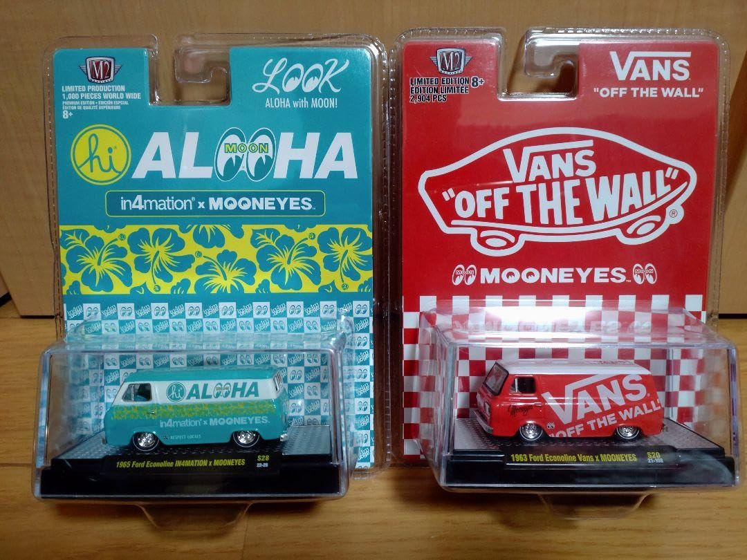 ムーンアイズミニカーセット