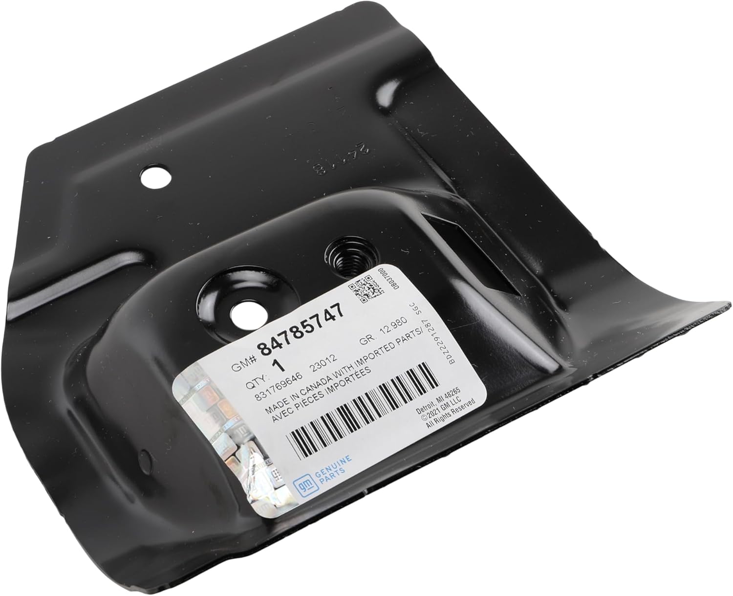 84785747 Passenger Side Floor Panel Front Inner Reinforcement