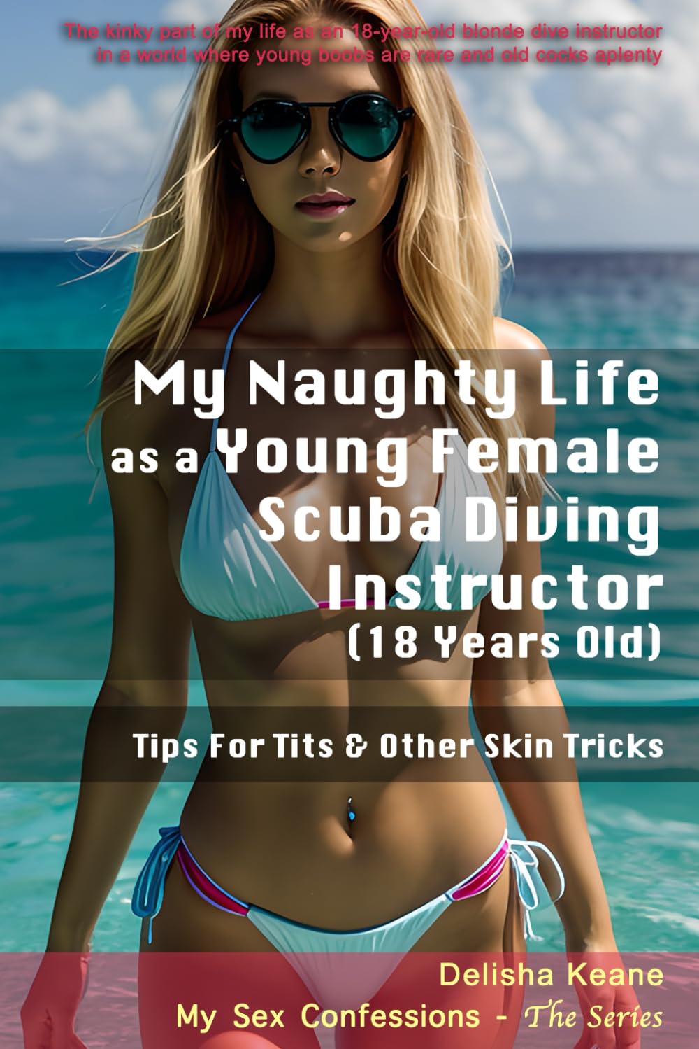 My Naughty Life as a Young Female Scuba Diving Instructor (18 Years Old):  Tips For Tits & Other Skin Tricks : Keane, Delisha: Amazon.com.au: Books