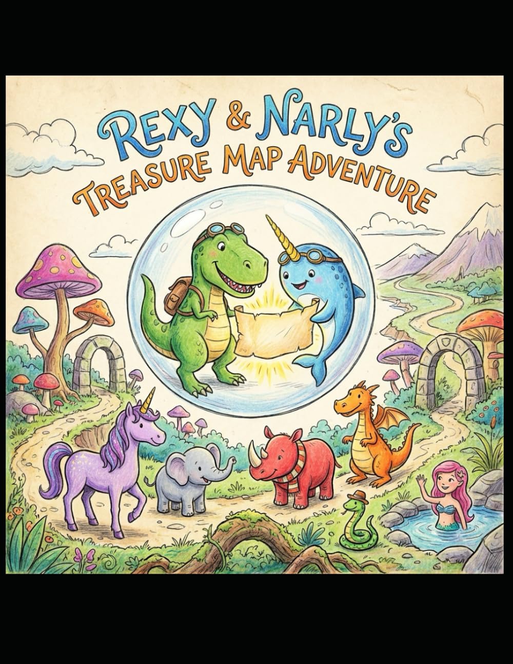 Rexy & Narly's : Treasure Hunt: A Party Squad Adventure (Rexy & Narly's : Party Squad Adventures)