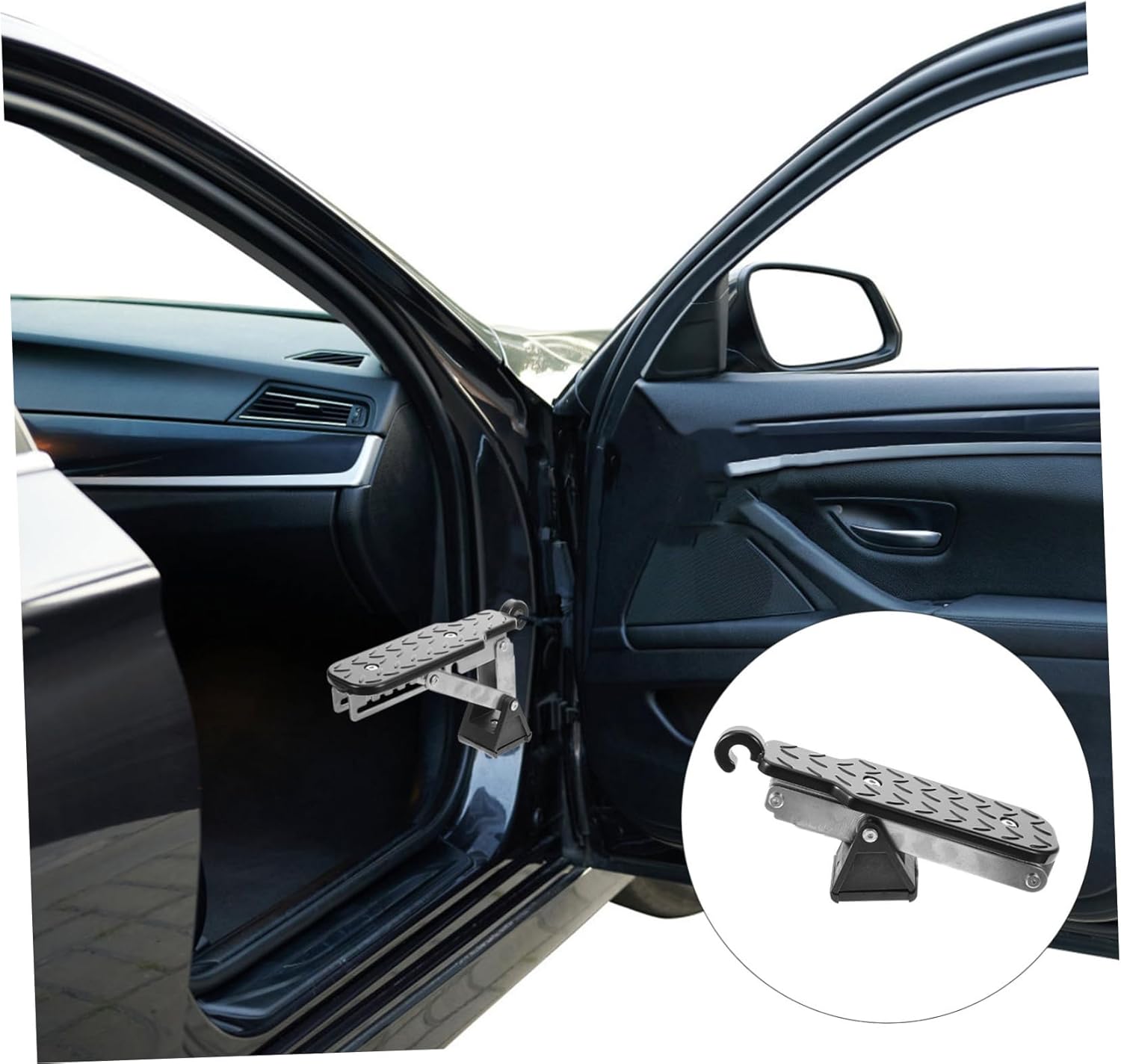 Roof Rack Accessories Car Step Hook Scratch-Resistant Door Step for Cars