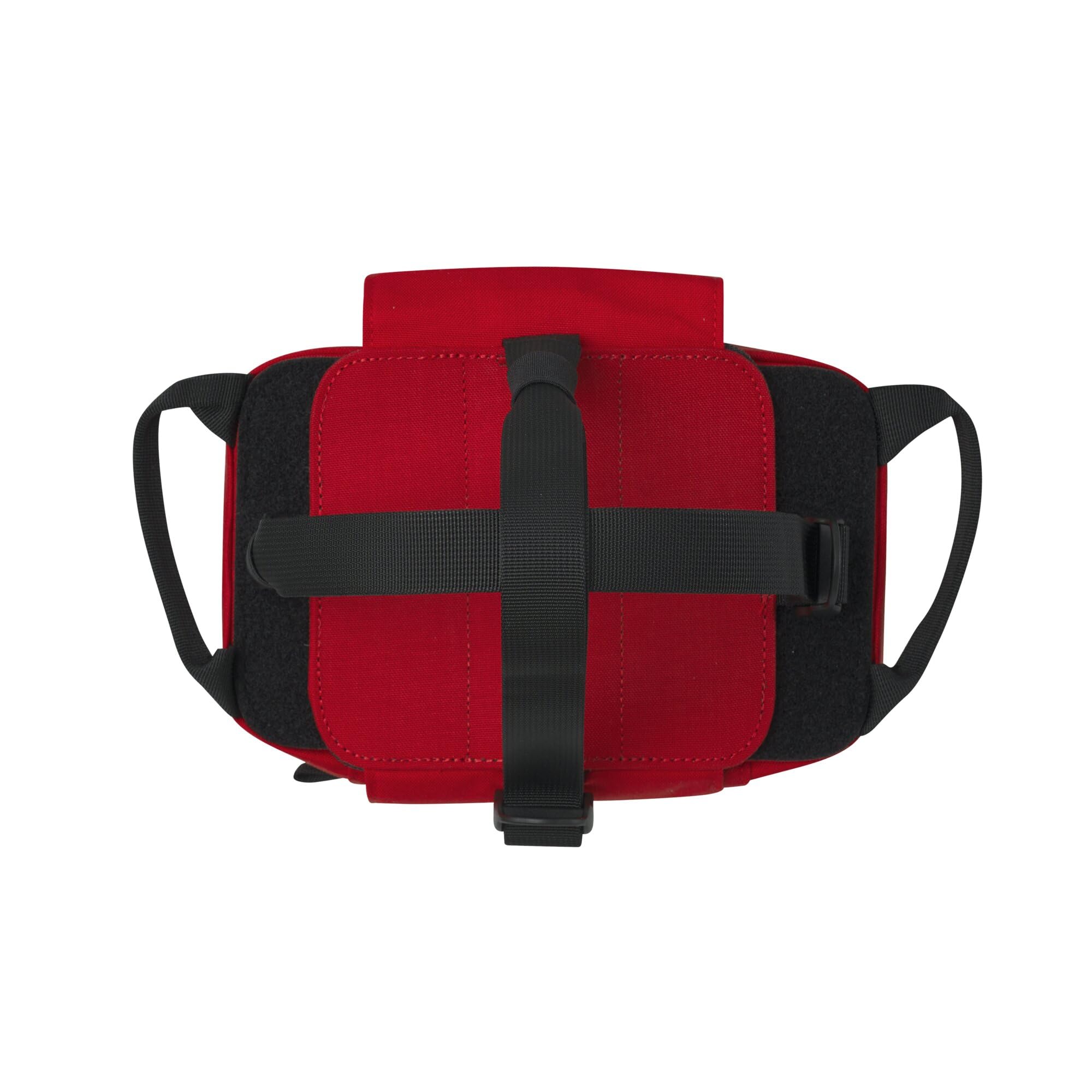 Helikon-Tex Vehicle MED Kit di primo soccorso per auto First Aid Responder EMS, rosso