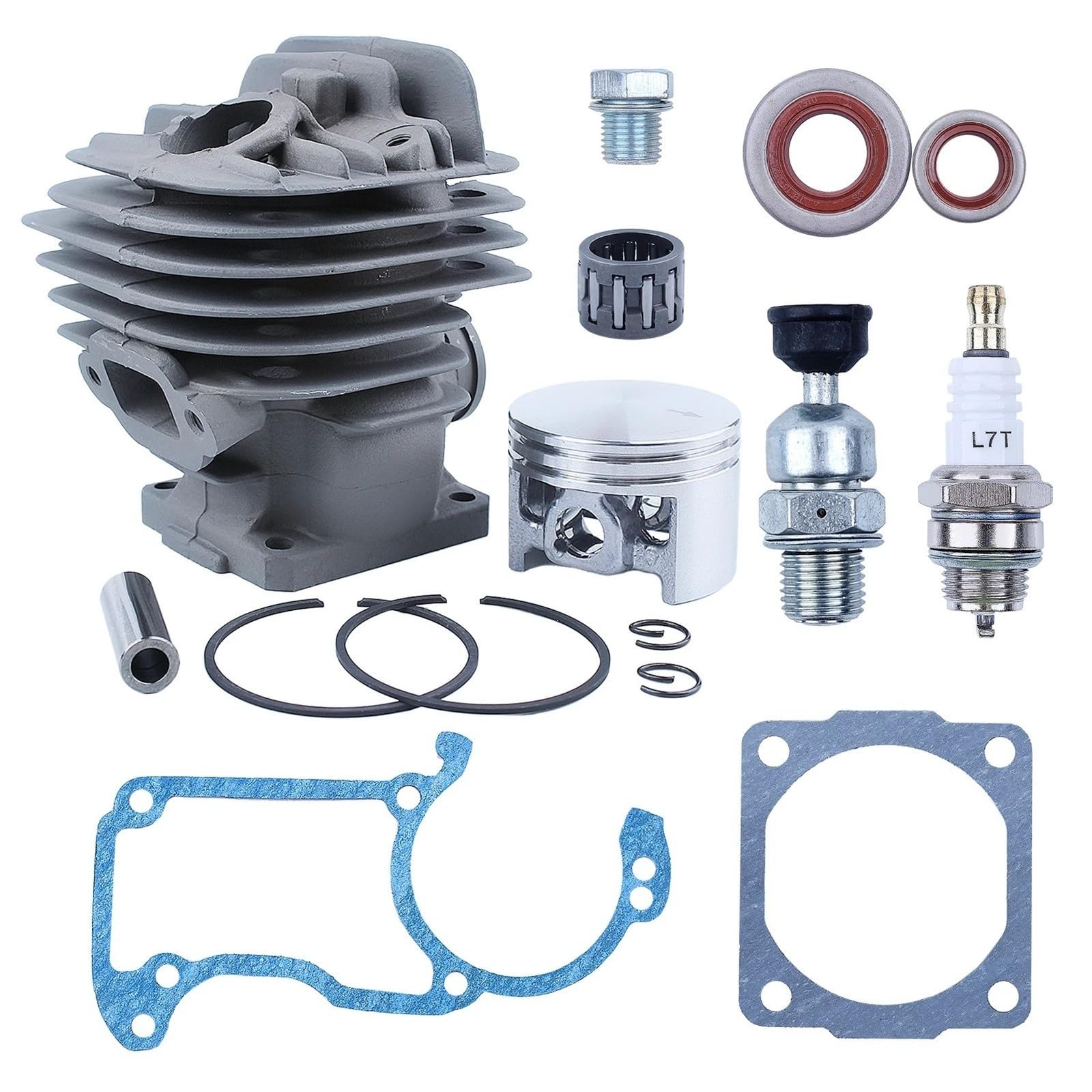 Do zestawu sti-hl MS260 44,7 mm Cyl Pst 026 026PRO MS260C Łańcuch Ndl Brg
