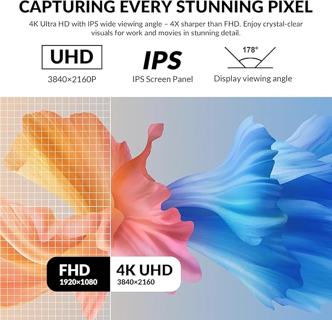 Monitor 32 Pulgadas 4K UHD IPS 60Hz miniatura 3