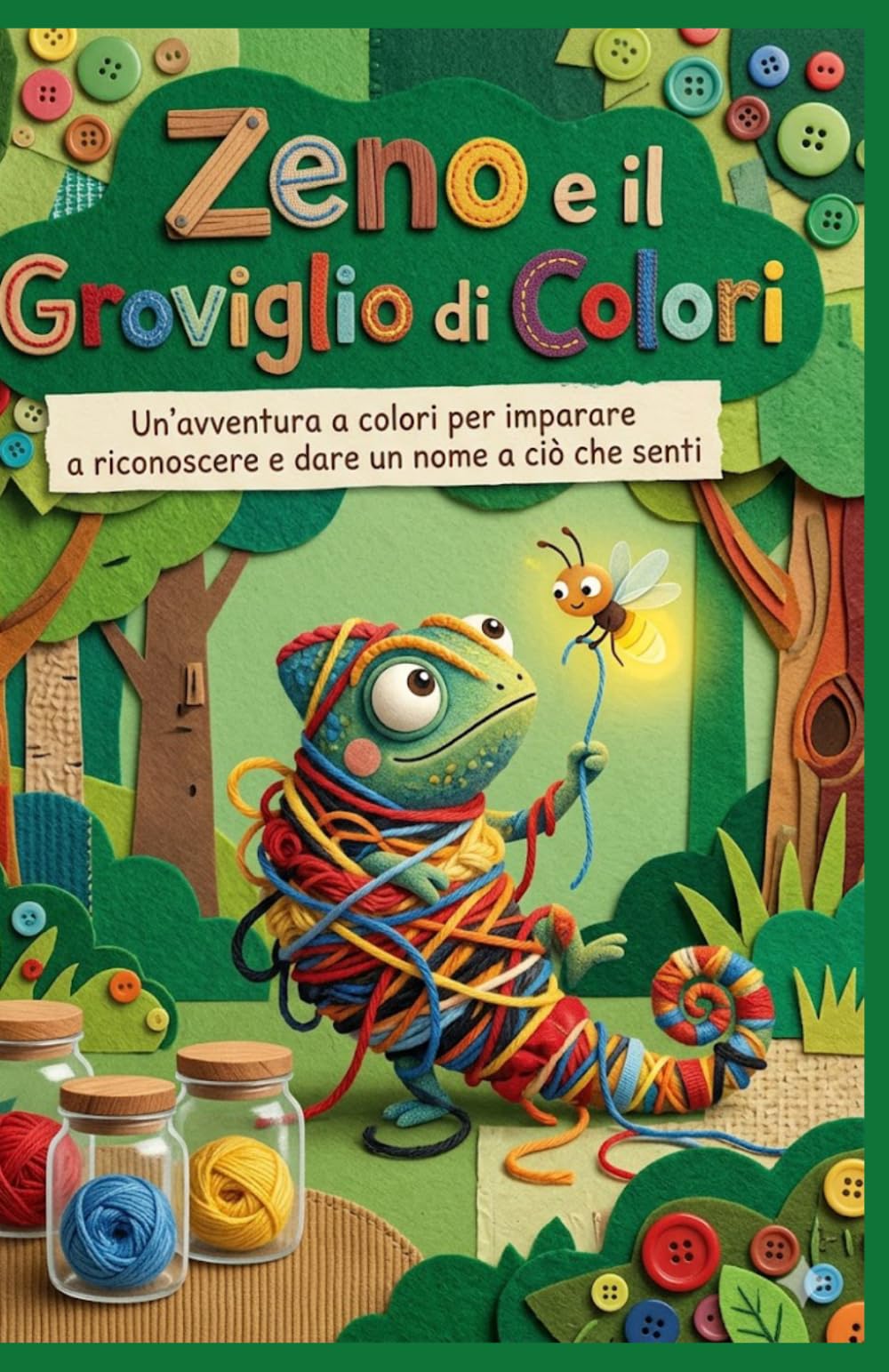 Zeno e il Groviglio di Colori: Un’avventura a colori per imparare a riconoscere e dare un nome a ciò che senti