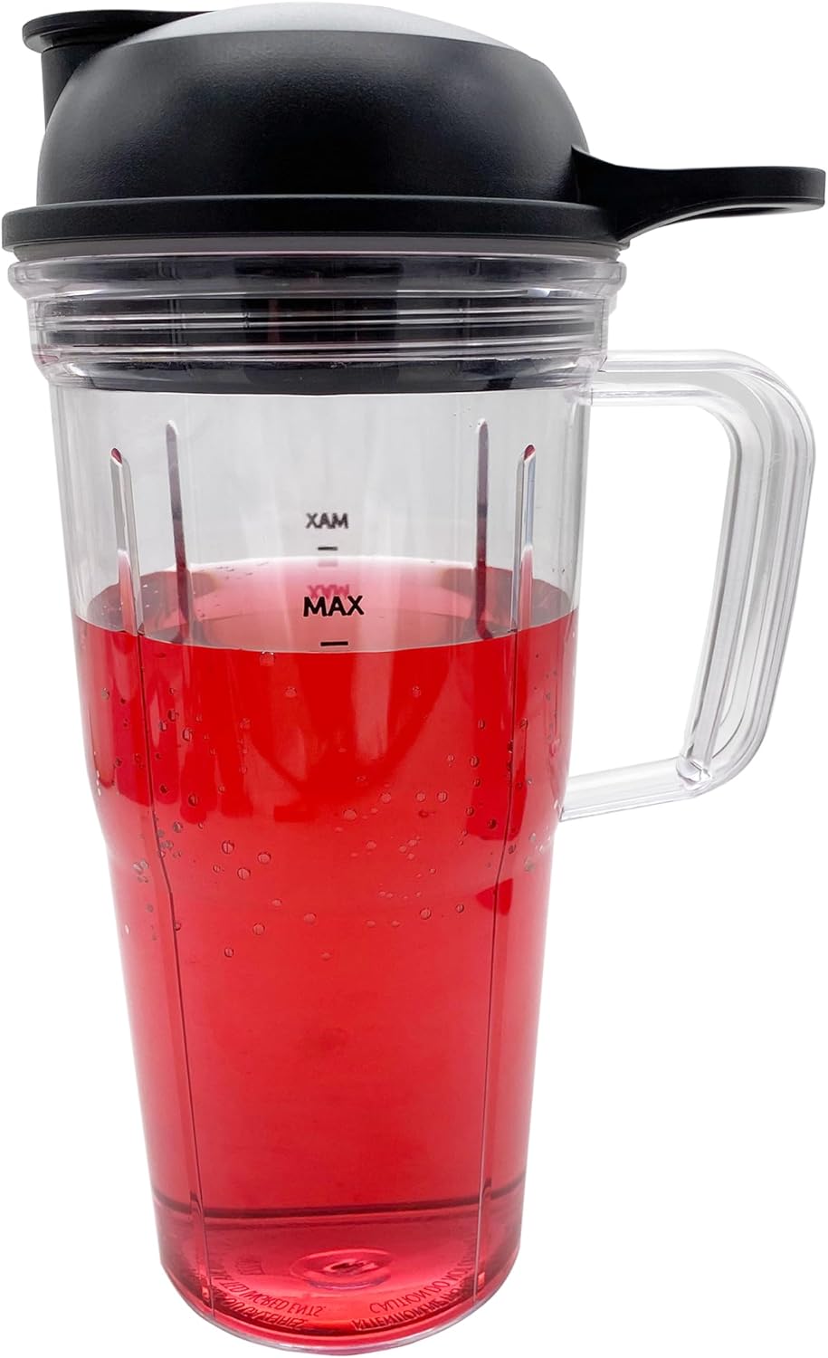 Replacement Blender Combo Easy Twist Extractor Blade with 24oz cup with to go lid,Compatible with NutriBullet Blender Combo NBF10500/ NBF70500/ZNBF30400Z/ZNBF30500Z/NBF50400(1, 24oz+24oz with handle)