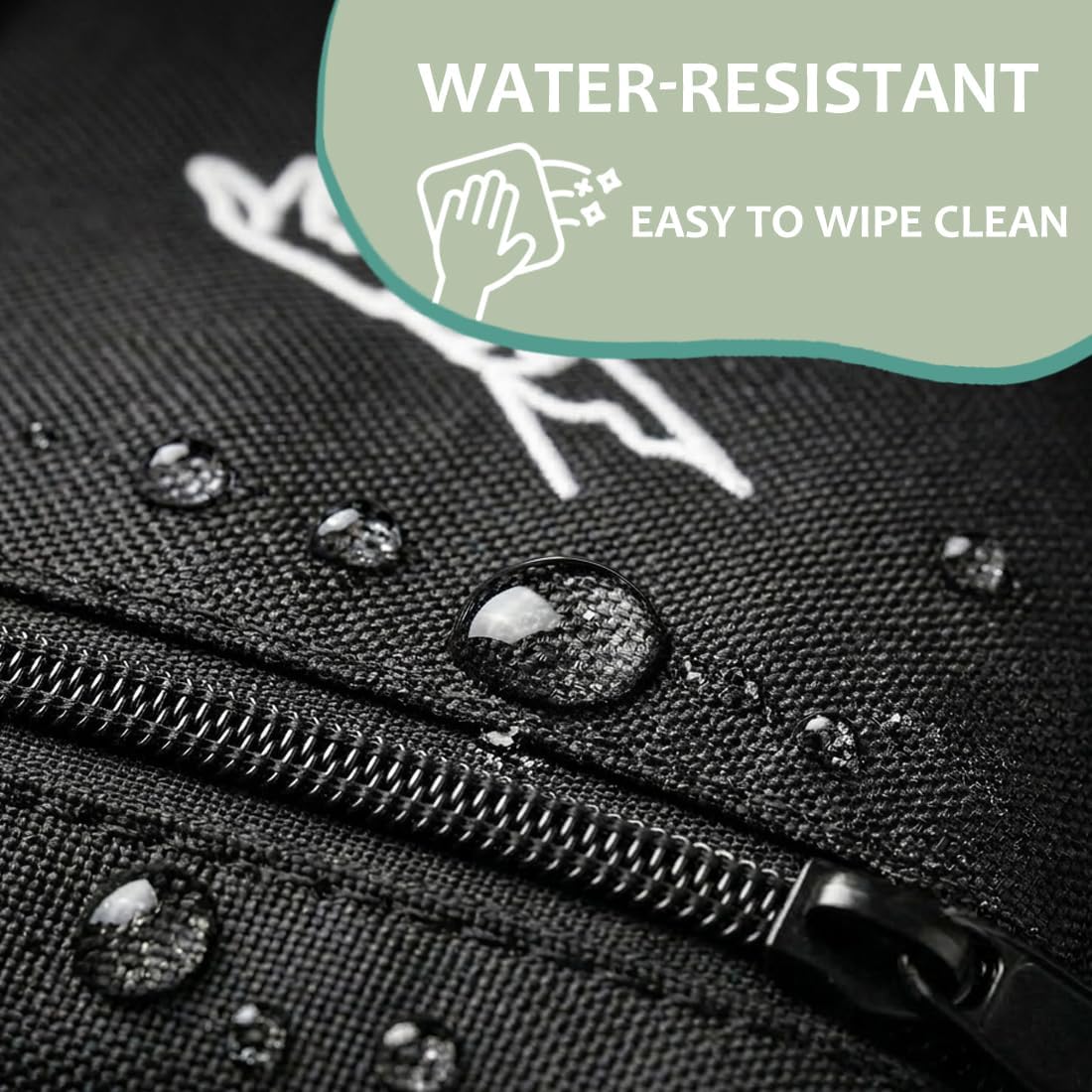 TOGETRUE Golf Tee Pouch, Sporty Golf Tee Bag Holder with Clip, Golf Supplies Accessories, Golf Bag Pouch for Tees, Balls and Divot Tools, 5.5"*6.75