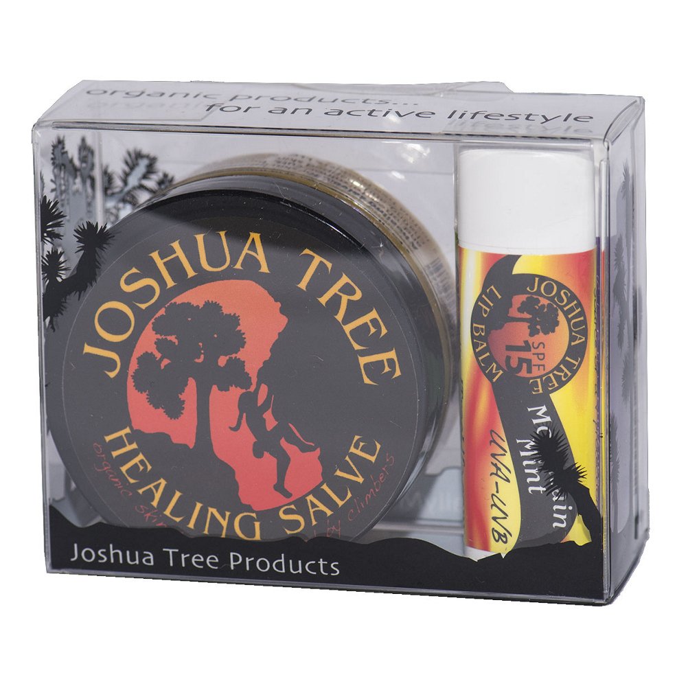 Joshua Tree Organic Climbing Salve Skin Protection Gift Set