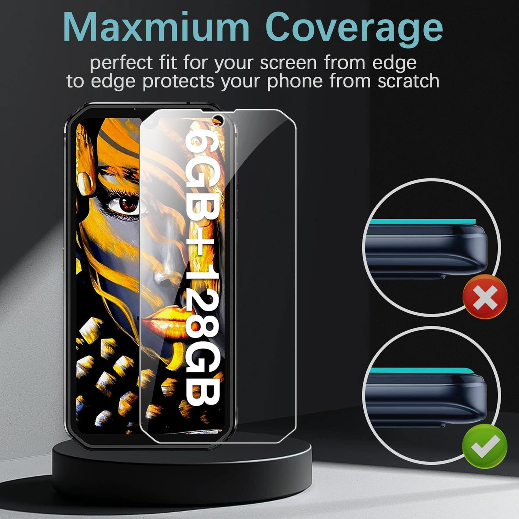 Per Blackview BV9900 Pro BV9900E BV9900 Pro vetro