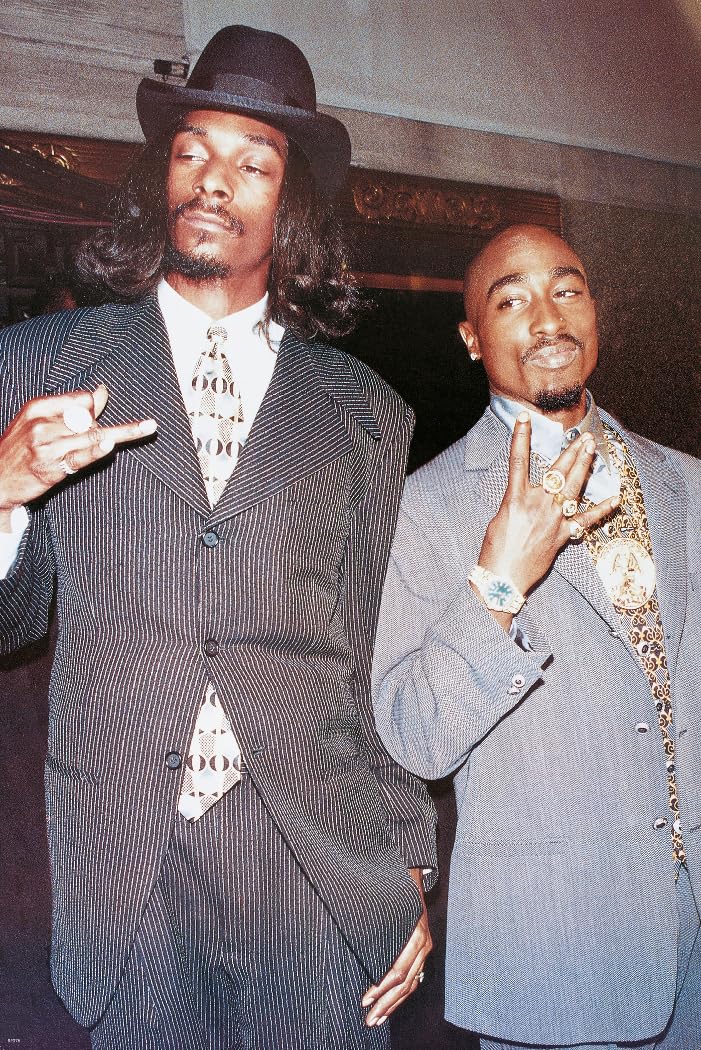 Close Up Snoop Dogg and Tupac Poster (61cm x 91,5cm) : Amazon.co
