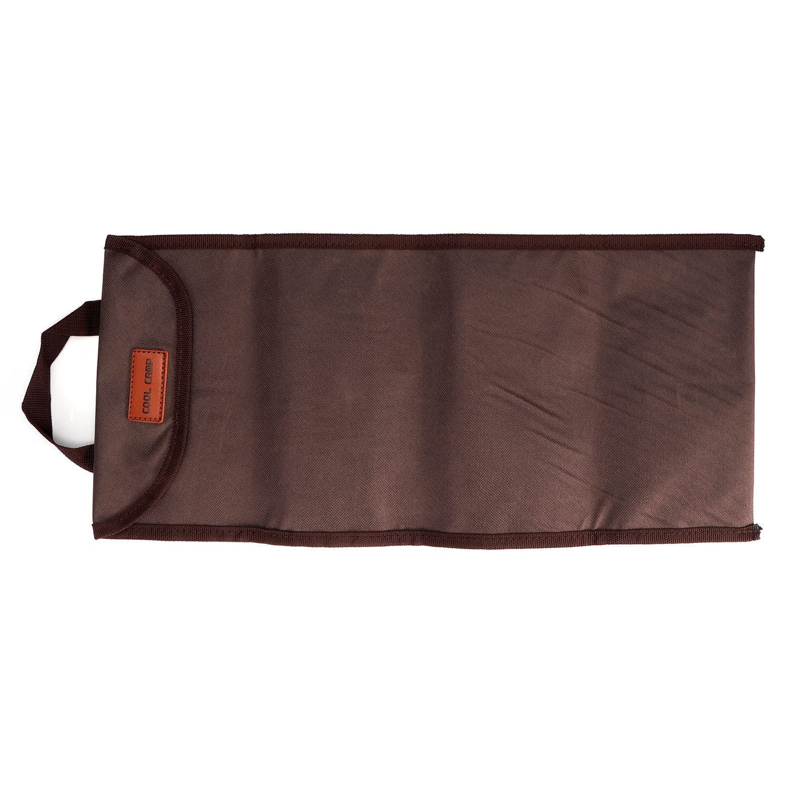 Generic Parrilla Portátil para Acampar, Parrilla Duradera de Acero Inoxidable para Cocinar, para Picnics y Barbacoas, 44x16cm