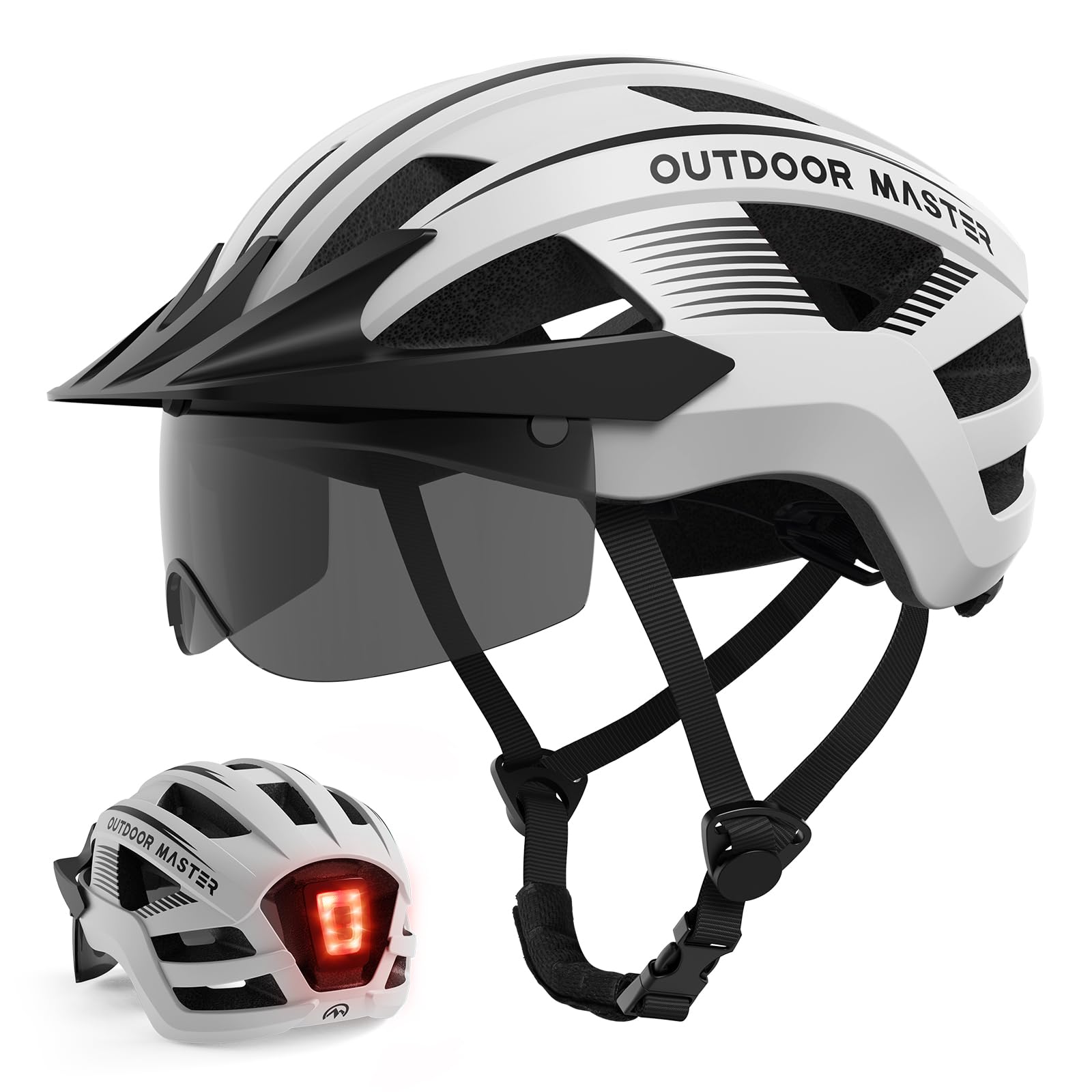 OutdoorMaster Adult Bike Helmet GH35