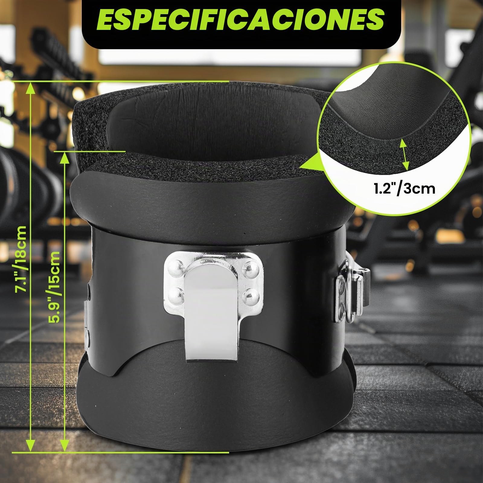Botas de inversión de gravedad, botas de gravedad para colgar boca abajo con 2 ganchos de gravedad, botas de inversión antigravedad para ejercicio físico de gimnasio, abdominales, abdominales,