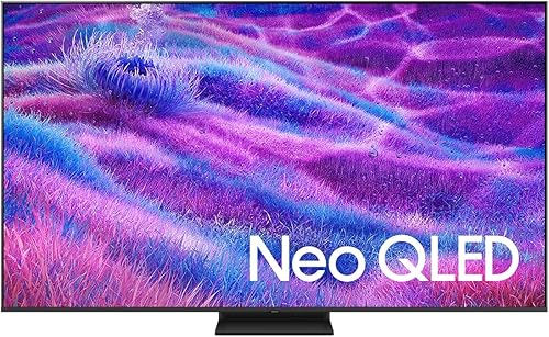 Samsung TV AI Mini LED 75 Pouces Neo QLED QN80F 4K Smart … - 1
