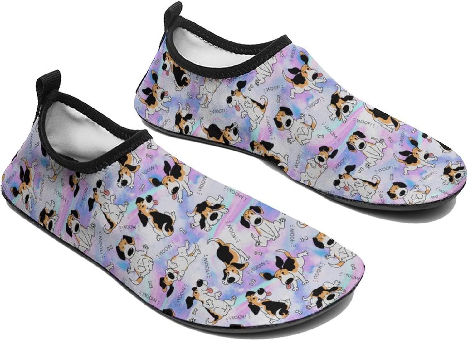 on cloud water shoes