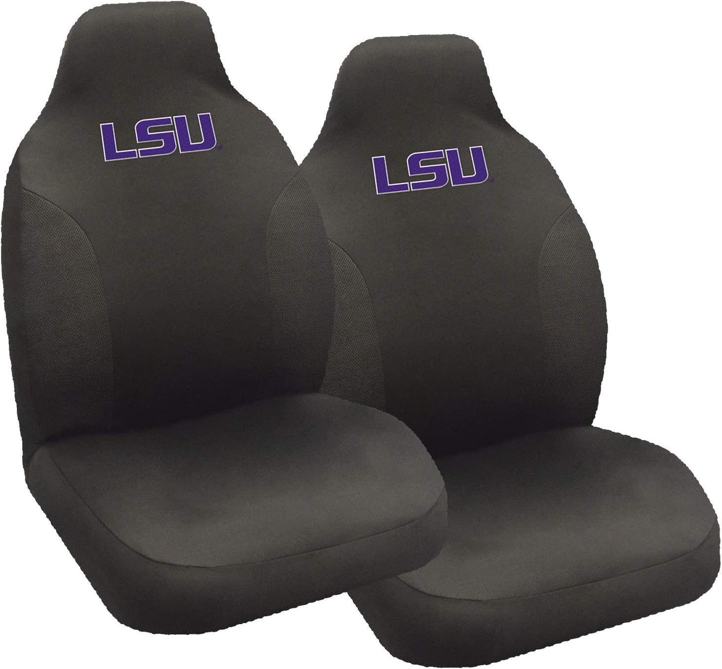 Tigers Embroidered Logo Carpet Floor Mat and Rally Seat Covers Set