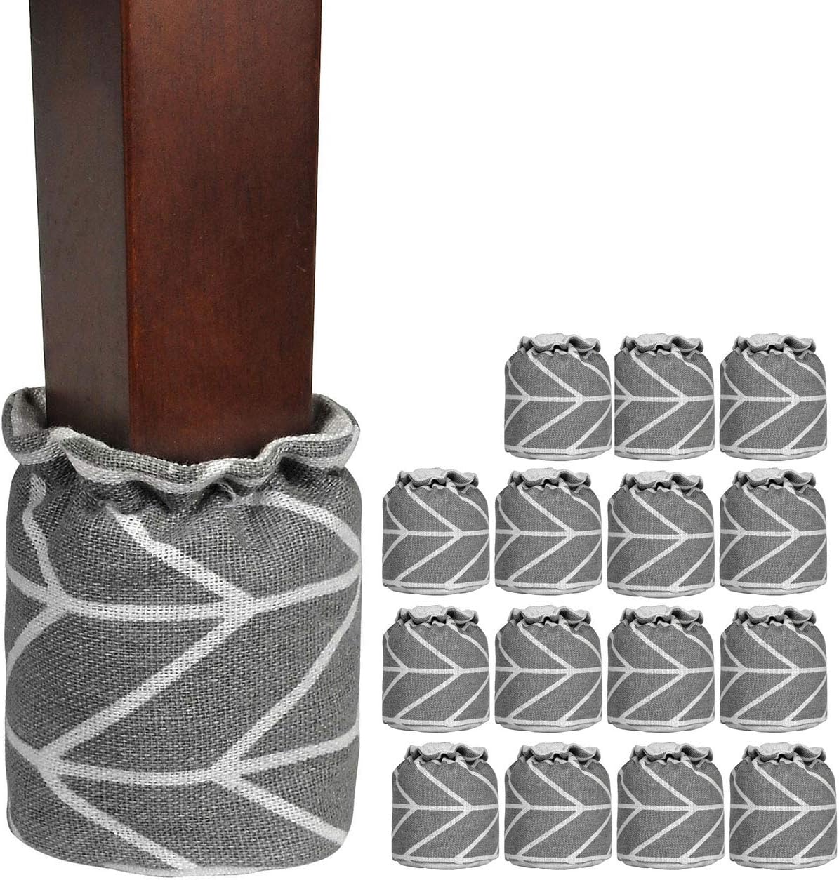 Linen Grey Socks 4-1/8” to 5-5/16”