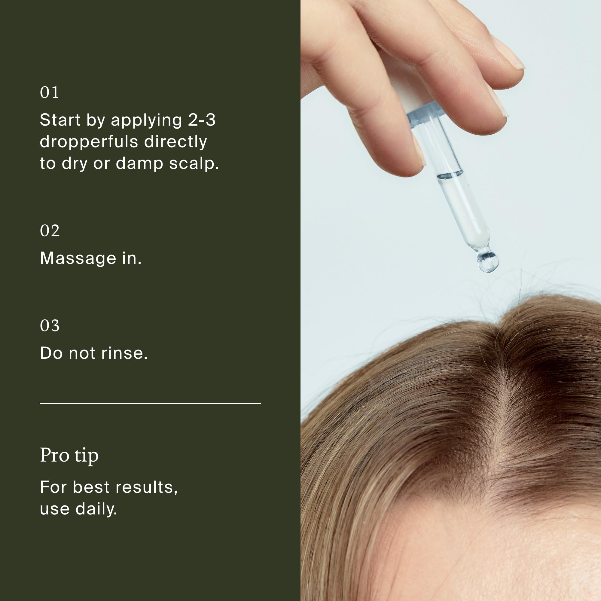 Living Proof Scalp Care Density Serum (50ml) – Serum für gesunde Kopfhaut & Haardichte – Gegen Haarausfall & graues Haar – Schnell einziehend & nicht ausspülbar – Für volleres, kräftigeres Haar