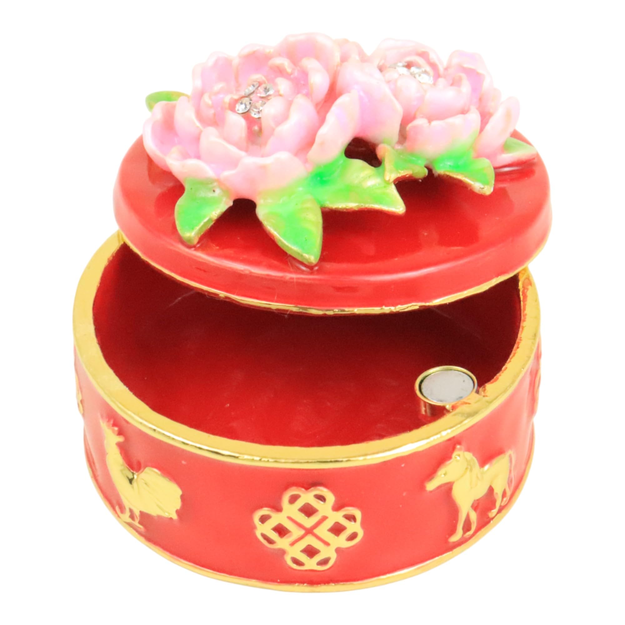 Amazon.com : 2026 Feng Shui Peach Blossom Peony Love Box : Home