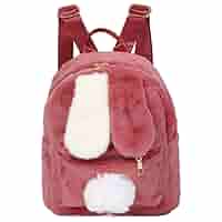 【新品未使用】Donsje Backpack Fluffy Bunny リュック Kapi Exclusive Backpack | Fluffy Bunny | Light Rust Leather