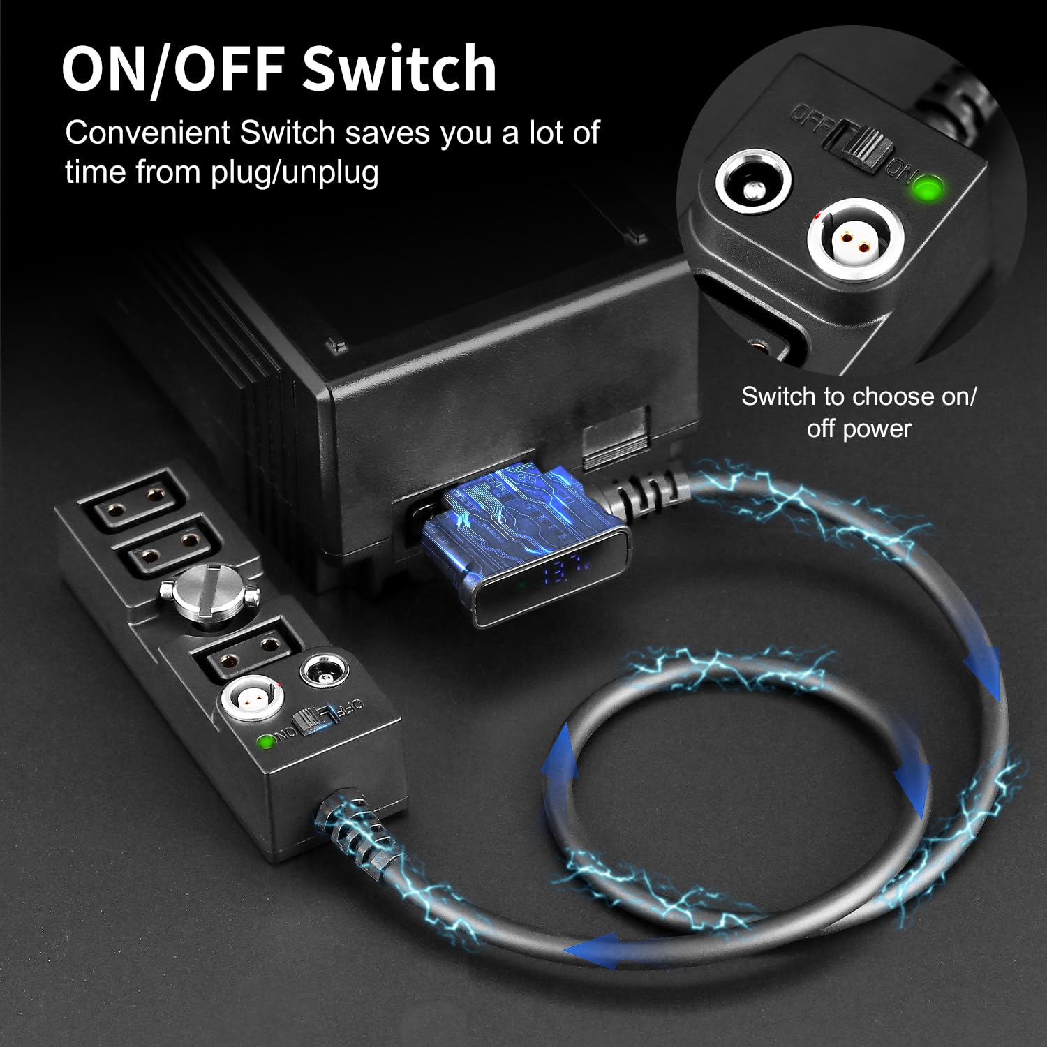SmallRig Handgriff mit Wireless Controller für DJI RS2 / RS3 Pro - 3919