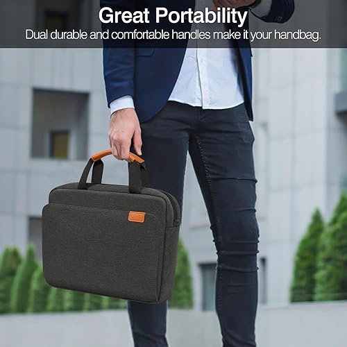 Miniatura 6 de Moko Funda para tablet de 9 a 11 pulgadas, bolsa de hombro con asa protectora para iPad Air 54th 10.9, iPad 10.9, iPad Pro 11, iPad 987th 10.2, Tab