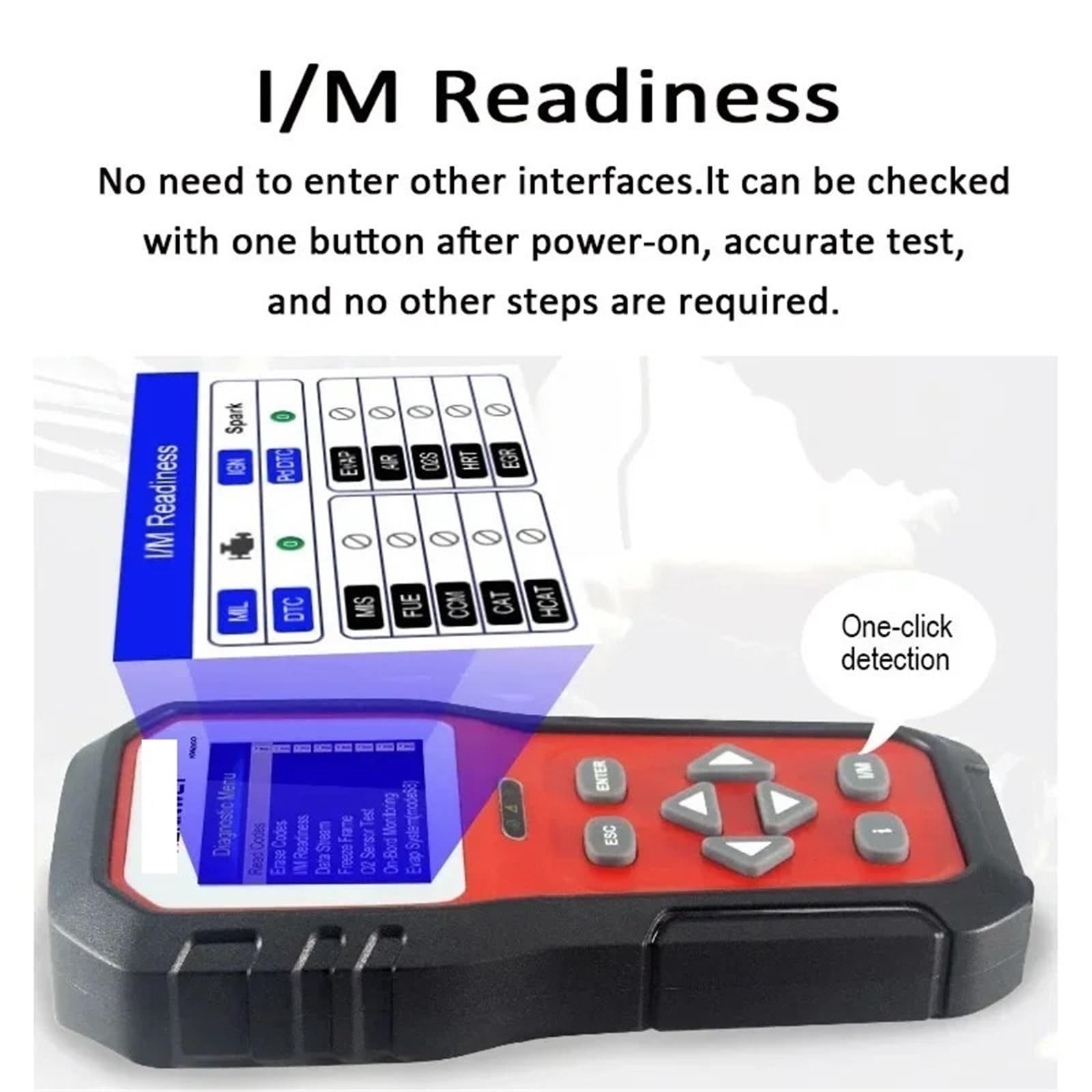 KW860 obd2 Diagnostic Tool Professional and Battery Tester For Cars I/M Readiness Automotive Oil Lamp Error Code Reader