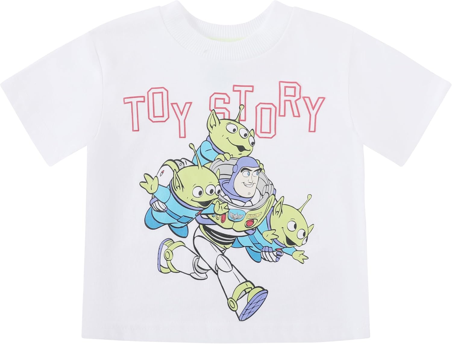 Magic Threadz Disney Clothes Boys 4-Piece Pant Set with Tee, Sweatshirt, Shorts, Pants - Mickey, Spiderman, Cars, Toy (2T-4T)