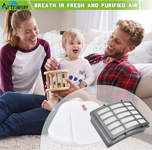 Miniatura 7 de Filtro de repuesto para Shark Navigator Lift-away Deluxe Vacuum NV350 NV351 NV352 NV355 NV356 NV357 NV360 NV370 NV391 UV440 UV490 UV500 UV540 UV541