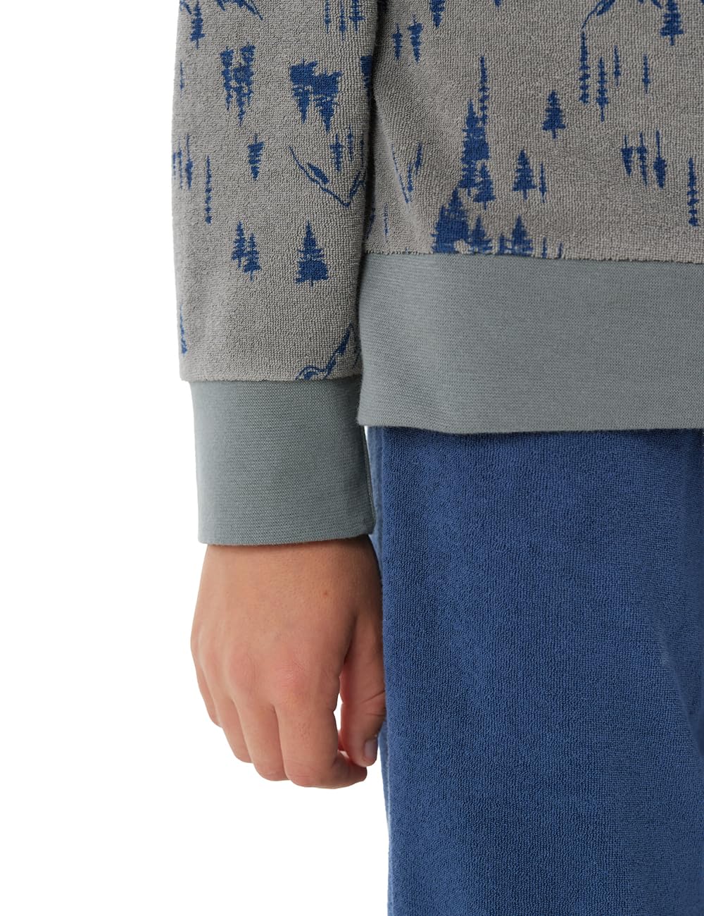 Schiesser Jungen Schiesser Jungen Schlafanzug Set Pyjama Lang Frottee - Größe 98 Bis 176 Pyjamaset (1er Pack)