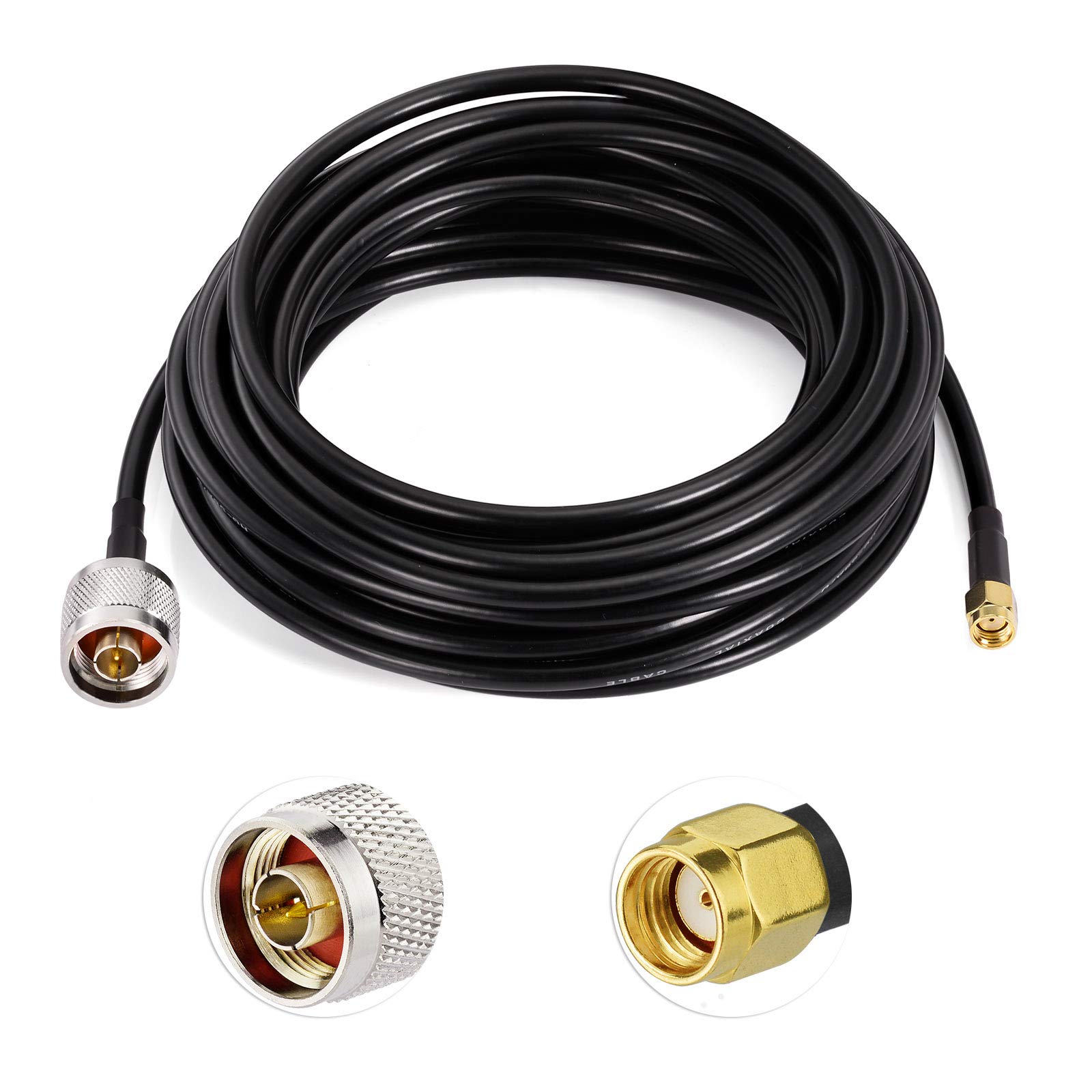 Bandai Src Superbat Cavo RPSMA N 5m Bassa Perdita N Connettore Maschio A RPSMA Maschio KSR195 Cavo Prolunga Coassiale Per Antenna Fulmini Yagi Hotspot HNT Miner RAK Nebra Bobcat LoRa Gateway Antenna Bandai Src Superbat Cavo RPSMA N 5m Bassa Perdita N Connettore Maschio A RPSMA Maschio KSR195 Cavo Prolunga Coassiale Per Antenna Fulmini Yagi Hotspot HNT Miner RAK Nebra Bobcat LoRa Gateway Antenna