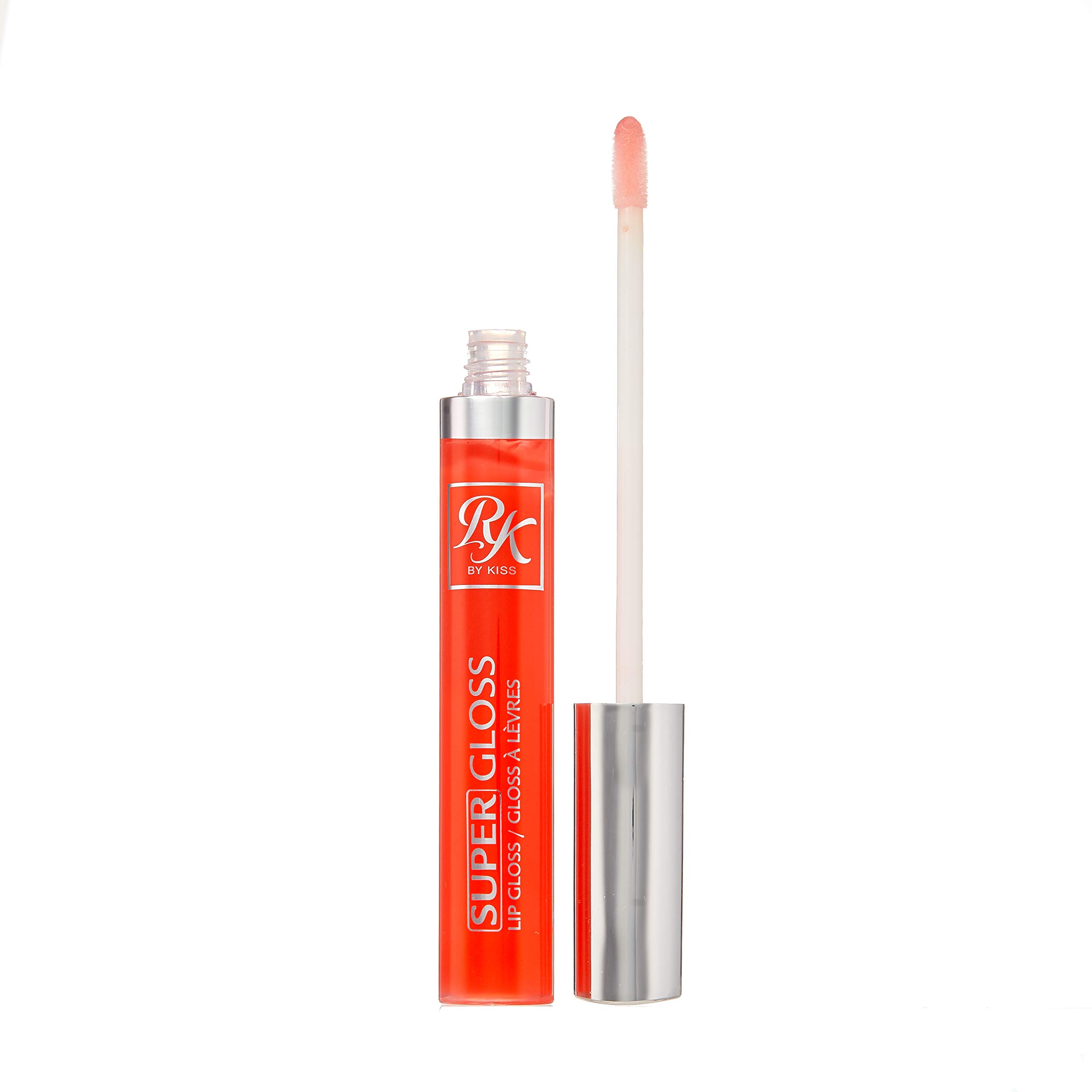 Amazon.com : Ruby Kisses Super Lip Gloss- LG01 (Cherry) : Beauty