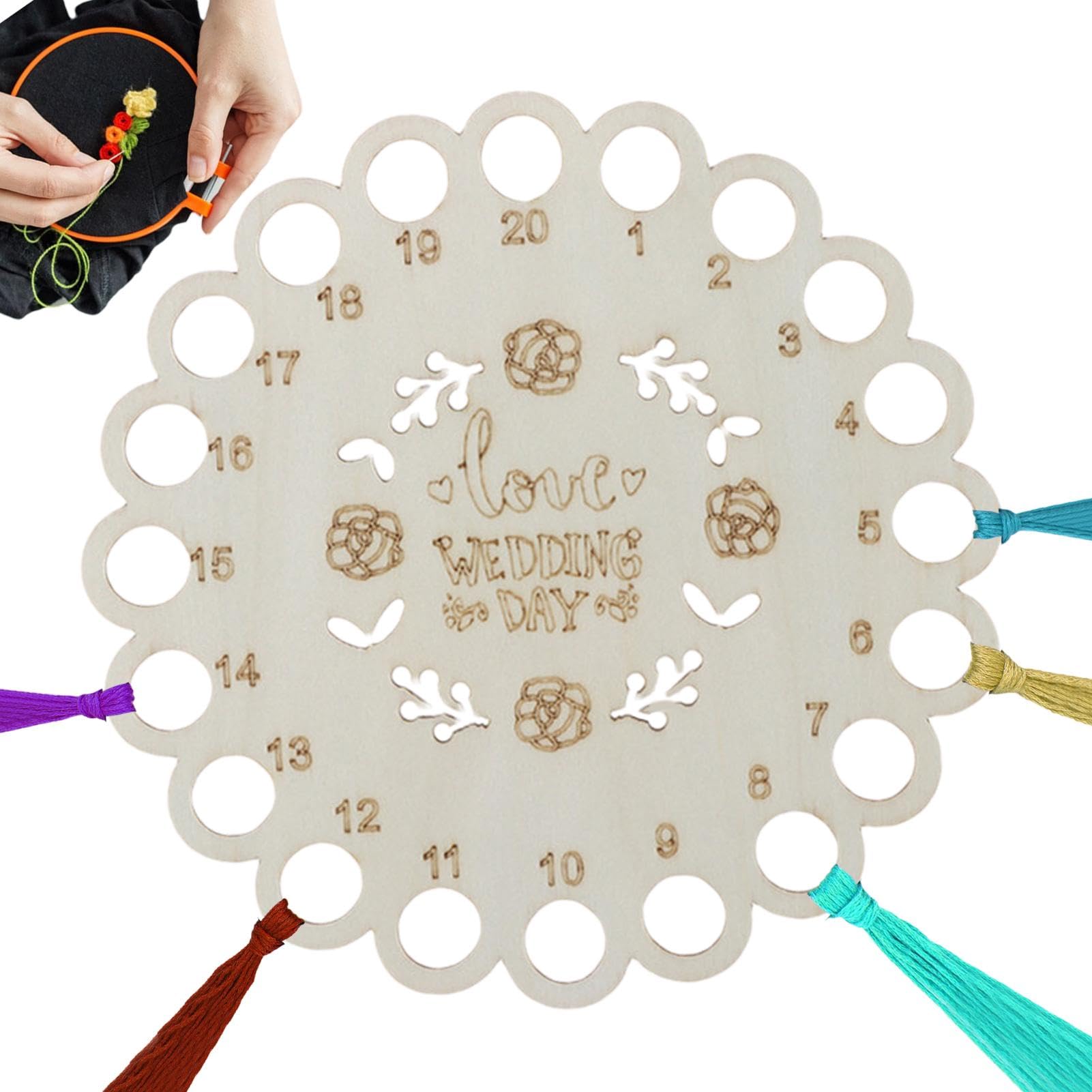 Amazon.co.jp: 刺繍糸収納ボックス、刺繍糸収納ボックス-5つのクロス