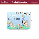 Special You Bluey Birthday Theme Decoration, Baby Boy Theme Decoration, Bluey Cartoon Decorations Items, Birthday Decor Items- 53 Pcs gallery image