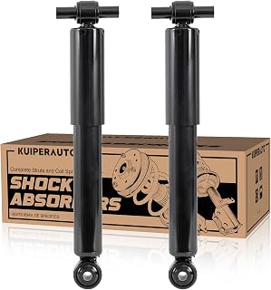 KUIPERAUTO Rear Complete Struts Rear Shocks 25822946 25822945 Compatible with 2009-2017 Chevy Traverse, Compatible with 2008-2017 Buick Enclave, Compatible with 2007-2016 GMC Acadia, K104GJ475X2