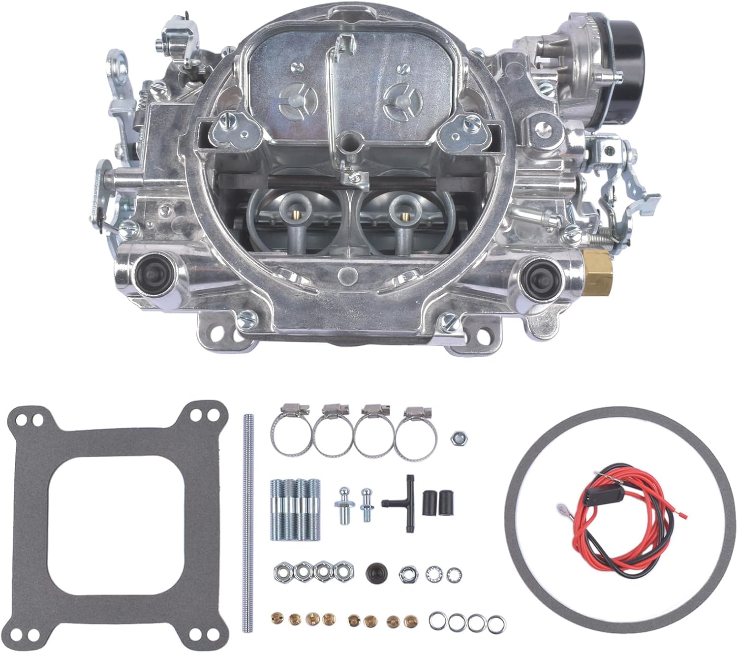 1409 Carburetor Replacement for 1409 Marine 600 CFM Square Bore Electric Choke