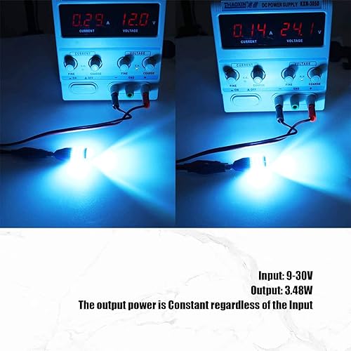 Miniatura 4 de Bombillas LED superbrillantes de baja potencia T15 912 W16W 921 con proyector de repuesto para luces de posición laterales de carga de respaldo,