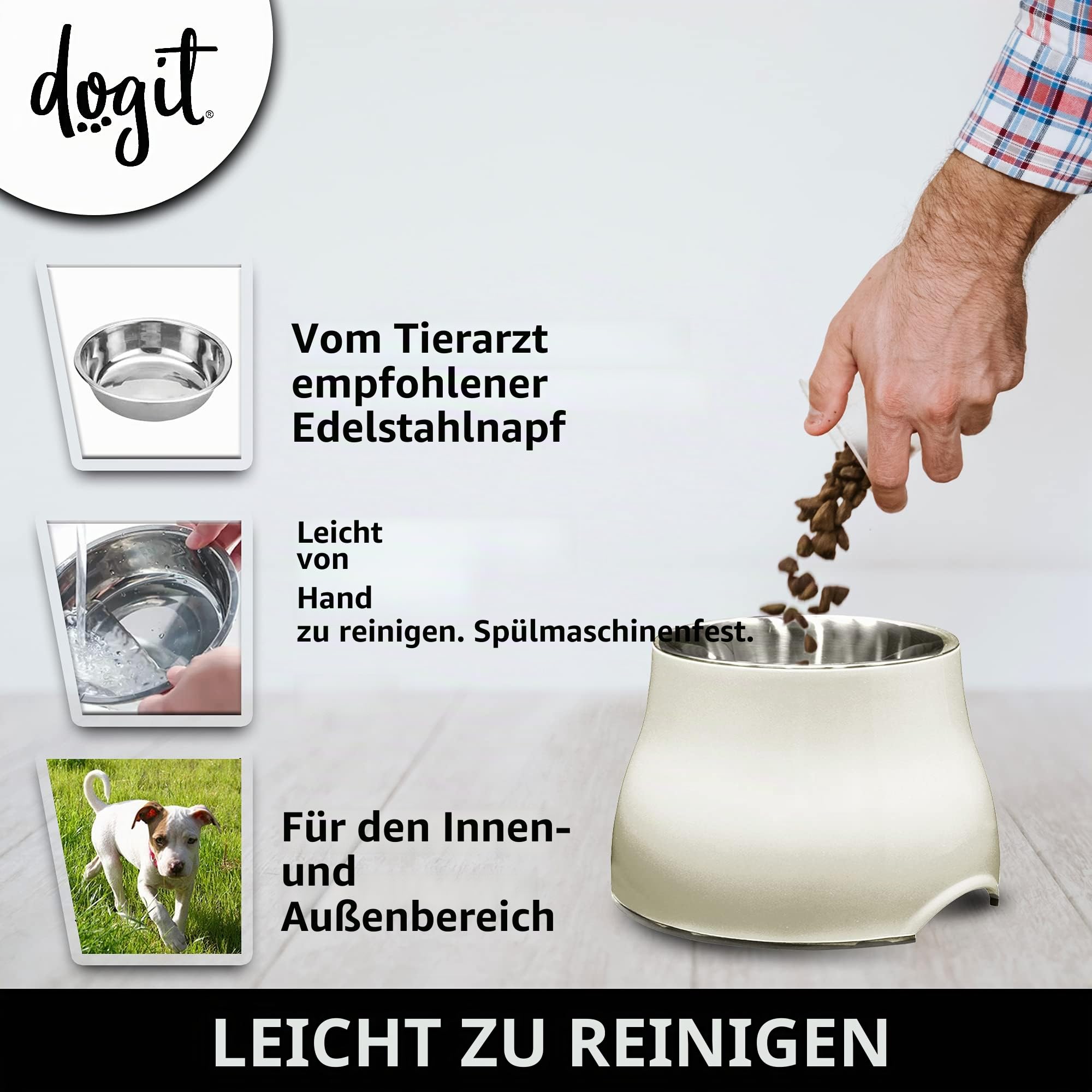 Hagen dogit Erhöhter Napf, 2-in-1