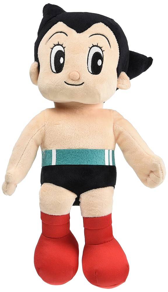 Amazon.co.jp: 吉徳 鉄腕アトム ぬいぐるみ 182184 : おもちゃ