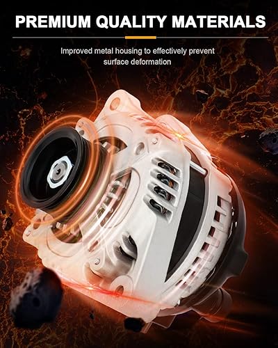 Miniatura 10 de ROADFAR Alternador apto para Dodge Charger 2008 2009 2010 08 09 10 2.7L 3.5L 5.7L 6.1L 2.7 3.5 5.7 6.1 11383 alternador automotriz