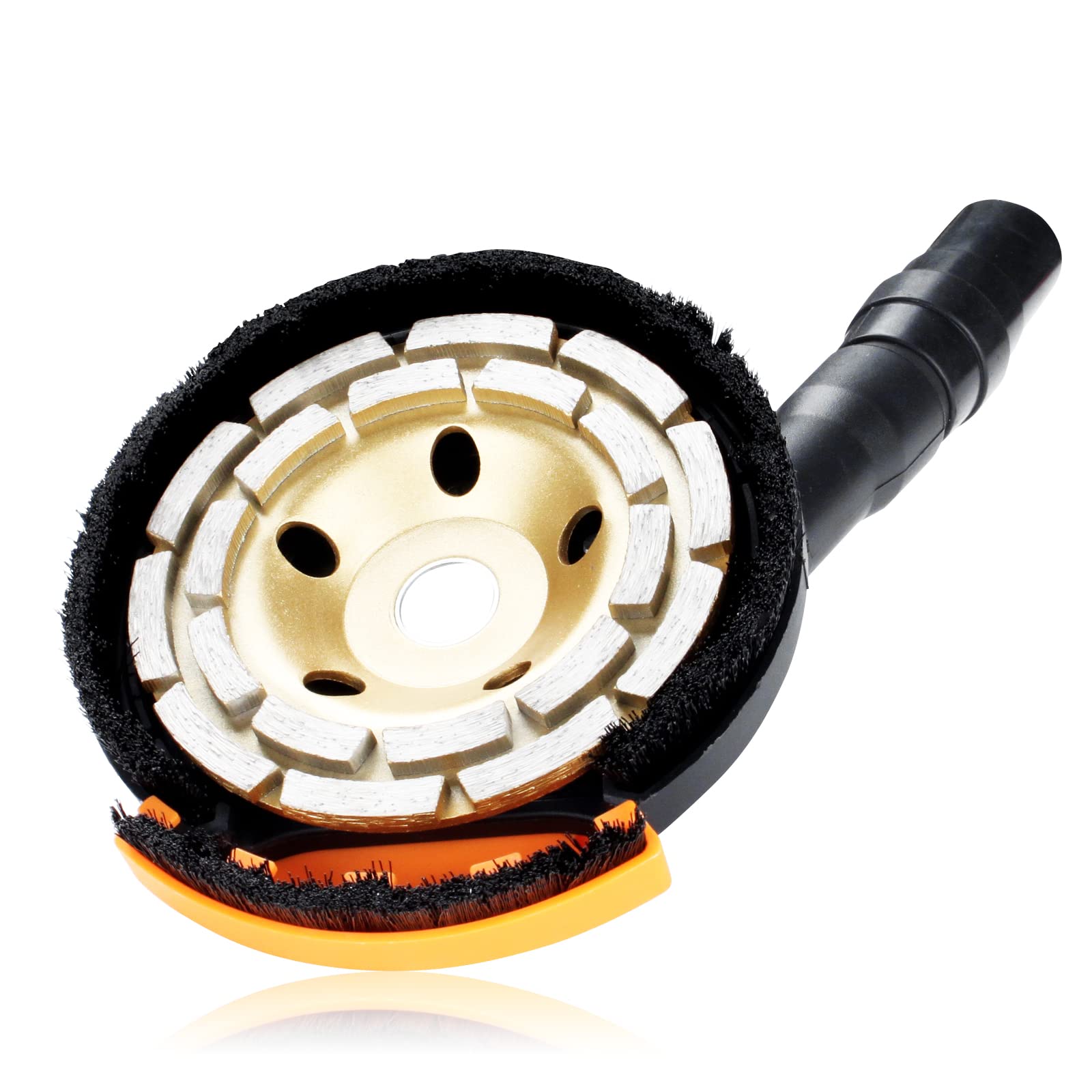 Hotte d'aspiration pour meuleuse d'angle 115/125 mm