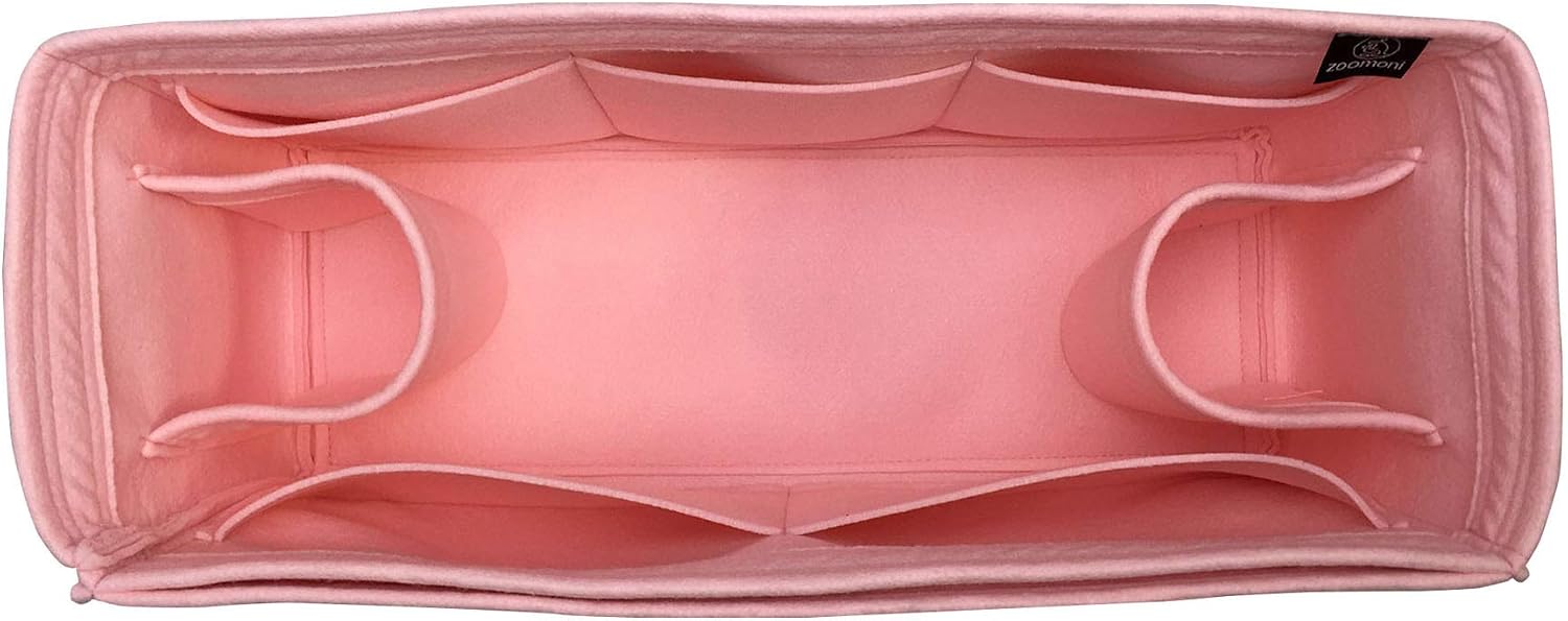 Zoomoni Premium Bag Organizer for Chanel Deauville Large Tote Bag (Handmade/20 Color Options) [Purse Organiser, Liner, Insert, Shaper]
