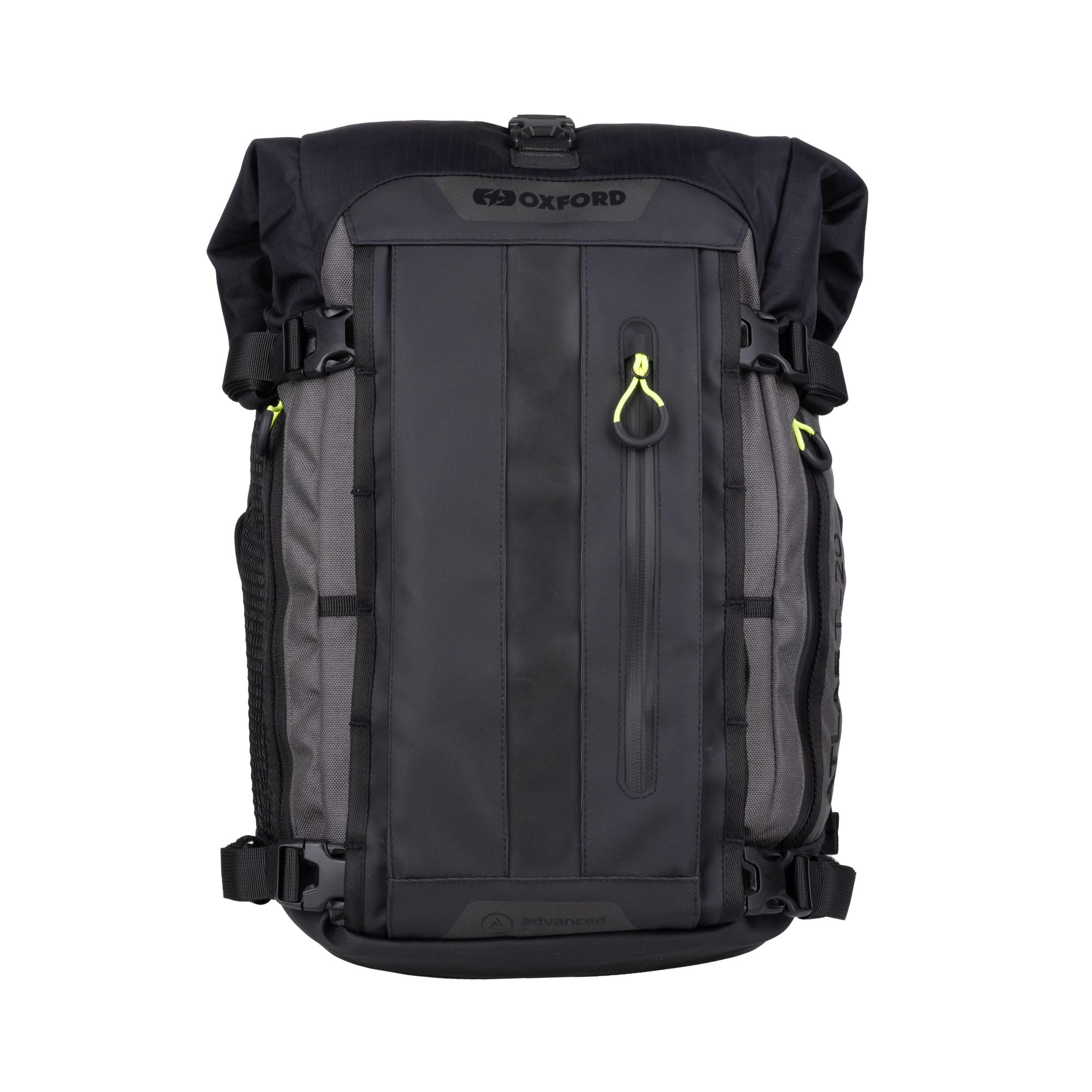 Oxford Atlas T-20 Advanced Tourpack modułowy bagaż motocyklowy, 20 l, grafitowy/czarny